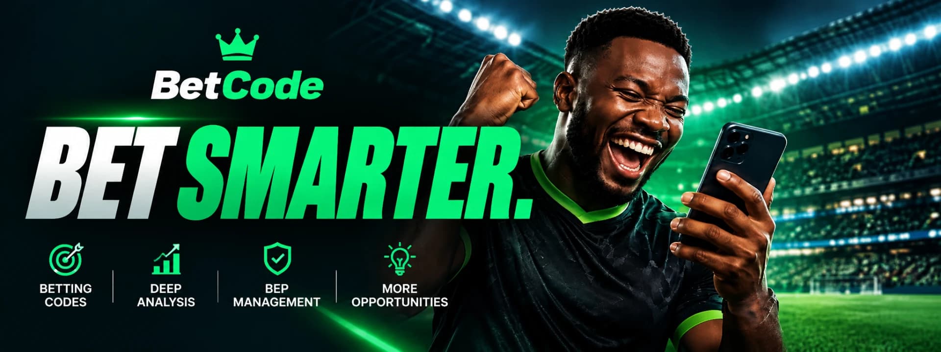 BetCode — Bet Smarter